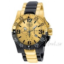 Invicta Excursion Żółte złoto/Stal w odcieniu złota Ø49 mm Invicta Excursion Żółte złoto/Stal w odcieniu złota Ø49 mm