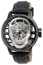 Invicta S1 Szkieletowa tarczy/Skóra Ø48 mm Invicta S1 Szkieletowa tarczy/Skóra Ø48 mm