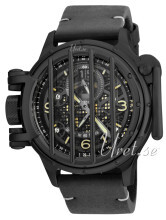 Invicta Vintage Czarny/Skóra Ø52 mm Invicta Vintage Czarny/Skóra Ø52 mm