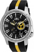 Invicta S1 Czarny/Guma Ø49 mm Invicta S1 Czarny/Guma Ø49 mm
