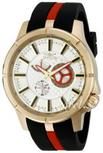 Invicta S1 Srebrny/Guma Ø49 mm Invicta S1 Srebrny/Guma Ø49 mm