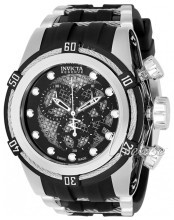 Invicta Bolt Czarny/Stal Ø53 mm Invicta Bolt Czarny/Stal Ø53 mm