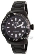 Invicta Czarny/Tytan Ø50 mm Invicta Czarny/Tytan Ø50 mm