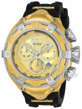 Invicta Bolt Żółte złoto/Guma Ø52 mm Invicta Bolt Żółte złoto/Guma Ø52 mm