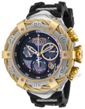 Invicta Bolt Czarny/Guma Ø53 mm Invicta Bolt Czarny/Guma Ø53 mm