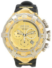 Invicta Bolt Żółte złoto/Guma Ø55 mm Invicta Bolt Żółte złoto/Guma Ø55 mm