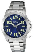 Invicta Specialty Niebieski/Stal Ø45 mm Invicta Specialty Niebieski/Stal Ø45 mm