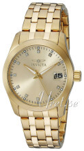 Invicta Wildflower Żółte złoto/Stal w odcieniu złota Ø33 mm Invicta Wildflower Żółte złoto/Stal w odcieniu złota Ø33 mm
