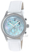 Invicta Angel Niebieski/Skóra Ø39 mm Invicta Angel Niebieski/Skóra Ø39 mm