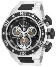 Invicta Reserve Czarny/Stal Ø52 mm Invicta Reserve Czarny/Stal Ø52 mm