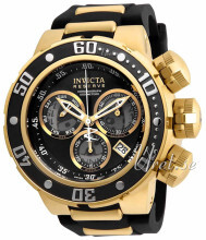 Invicta Reserve Czarny/Stal w odcieniu złota Ø52 mm Invicta Reserve Czarny/Stal w odcieniu złota Ø52 mm