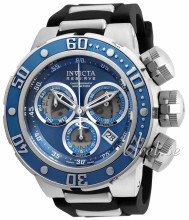 Invicta Reserve Niebieski/Stal Ø52 mm Invicta Reserve Niebieski/Stal Ø52 mm