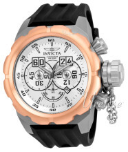 Invicta Russian Diver Srebrny/Guma Ø52 mm Invicta Russian Diver Srebrny/Guma Ø52 mm