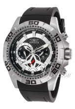 Invicta Aviator Czarny/Guma Ø51 mm Invicta Aviator Czarny/Guma Ø51 mm