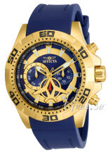 Invicta Aviator Niebieski/Guma Ø48 mm Invicta Aviator Niebieski/Guma Ø48 mm