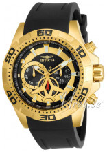 Invicta Aviator Czarny/Guma Ø48 mm Invicta Aviator Czarny/Guma Ø48 mm