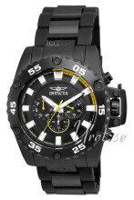 Invicta Corduba Czarny/Guma Ø50 mm Invicta Corduba Czarny/Guma Ø50 mm