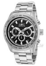 Invicta Speedway Czarny/Stal Ø48 mm Invicta Speedway Czarny/Stal Ø48 mm