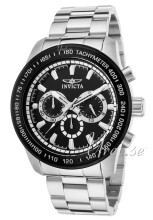 Invicta Speedway Czarny/Stal Ø48 mm Invicta Speedway Czarny/Stal Ø48 mm