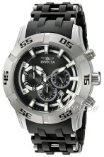 Invicta Sea Spider Czarny/Stal Ø50 mm Invicta Sea Spider Czarny/Stal Ø50 mm
