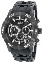 Invicta Sea Spider Szary/Stal Ø50 mm Invicta Sea Spider Szary/Stal Ø50 mm