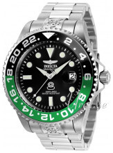 Invicta Czarny/Stal Ø47 mm Invicta Czarny/Stal Ø47 mm