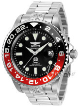 Invicta Pro Diver Czarny/Stal Ø47 mm Invicta Pro Diver Czarny/Stal Ø47 mm