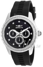Invicta Angel Czarny/Guma Ø40 mm Invicta Angel Czarny/Guma Ø40 mm