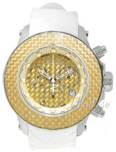 Invicta Reserve Żółte złoto/Guma Ø52 mm Invicta Reserve Żółte złoto/Guma Ø52 mm