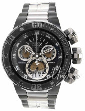 Invicta Reserve Czarny/Stal Ø52 mm Invicta Reserve Czarny/Stal Ø52 mm