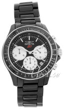 Invicta S1 Czarny/Czeramiczna Ø45 mm Invicta S1 Czarny/Czeramiczna Ø45 mm