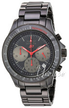 Invicta S1 Czarny/Czeramiczna Ø45 mm Invicta S1 Czarny/Czeramiczna Ø45 mm