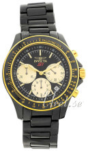 Invicta S1 Czarny/Czeramiczna Ø45 mm Invicta S1 Czarny/Czeramiczna Ø45 mm