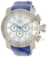 Invicta Lupah Srebrny/Skóra Ø52 mm Invicta Lupah Srebrny/Skóra Ø52 mm