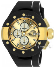 Invicta S1 Żółte złoto/Guma Ø52 mm Invicta S1 Żółte złoto/Guma Ø52 mm