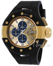 Invicta S1 Żółte złoto/Guma Ø52 mm Invicta S1 Żółte złoto/Guma Ø52 mm