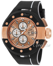 Invicta S1 Różowe złoto/Guma Ø52 mm Invicta S1 Różowe złoto/Guma Ø52 mm