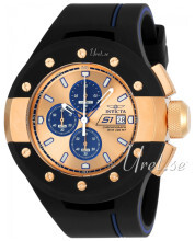 Invicta S1 Różowe złoto/Guma Ø52 mm Invicta S1 Różowe złoto/Guma Ø52 mm
