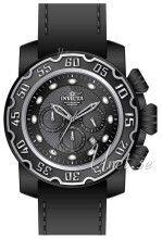 Invicta Lupah Czarny/Skóra Ø52 mm Invicta Lupah Czarny/Skóra Ø52 mm