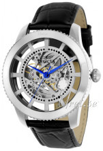 Invicta Vintage Szkieletowa tarczy/Skóra Ø45 mm Invicta Vintage Szkieletowa tarczy/Skóra Ø45 mm