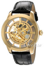 Invicta Vintage Żółty/Skóra Ø45 mm Invicta Vintage Żółty/Skóra Ø45 mm