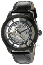 Invicta Vintage Szkieletowa tarczy/Skóra Ø45 mm Invicta Vintage Szkieletowa tarczy/Skóra Ø45 mm
