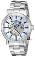 Invicta Vintage Srebrny/Stal Ø47 mm Invicta Vintage Srebrny/Stal Ø47 mm