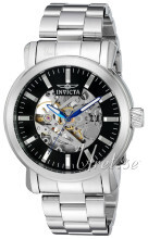 Invicta Vintage Czarny/Stal Ø47 mm Invicta Vintage Czarny/Stal Ø47 mm
