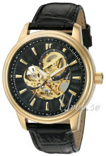 Invicta Vintage Czarny/Skóra Ø45 mm Invicta Vintage Czarny/Skóra Ø45 mm