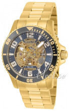 Invicta Szary/Stal w odcieniu złota Ø42 mm Invicta Szary/Stal w odcieniu złota Ø42 mm