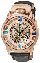 Invicta Srebrny/Skóra Ø42 mm Invicta Srebrny/Skóra Ø42 mm