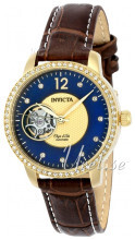 Invicta Wielokolorowy/Skóra Ø34 mm Invicta Wielokolorowy/Skóra Ø34 mm