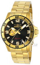 Invicta Czarny/Stal w odcieniu złota Ø43 mm Invicta Czarny/Stal w odcieniu złota Ø43 mm