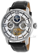 Invicta Srebrny/Skóra Ø47 mm Invicta Srebrny/Skóra Ø47 mm